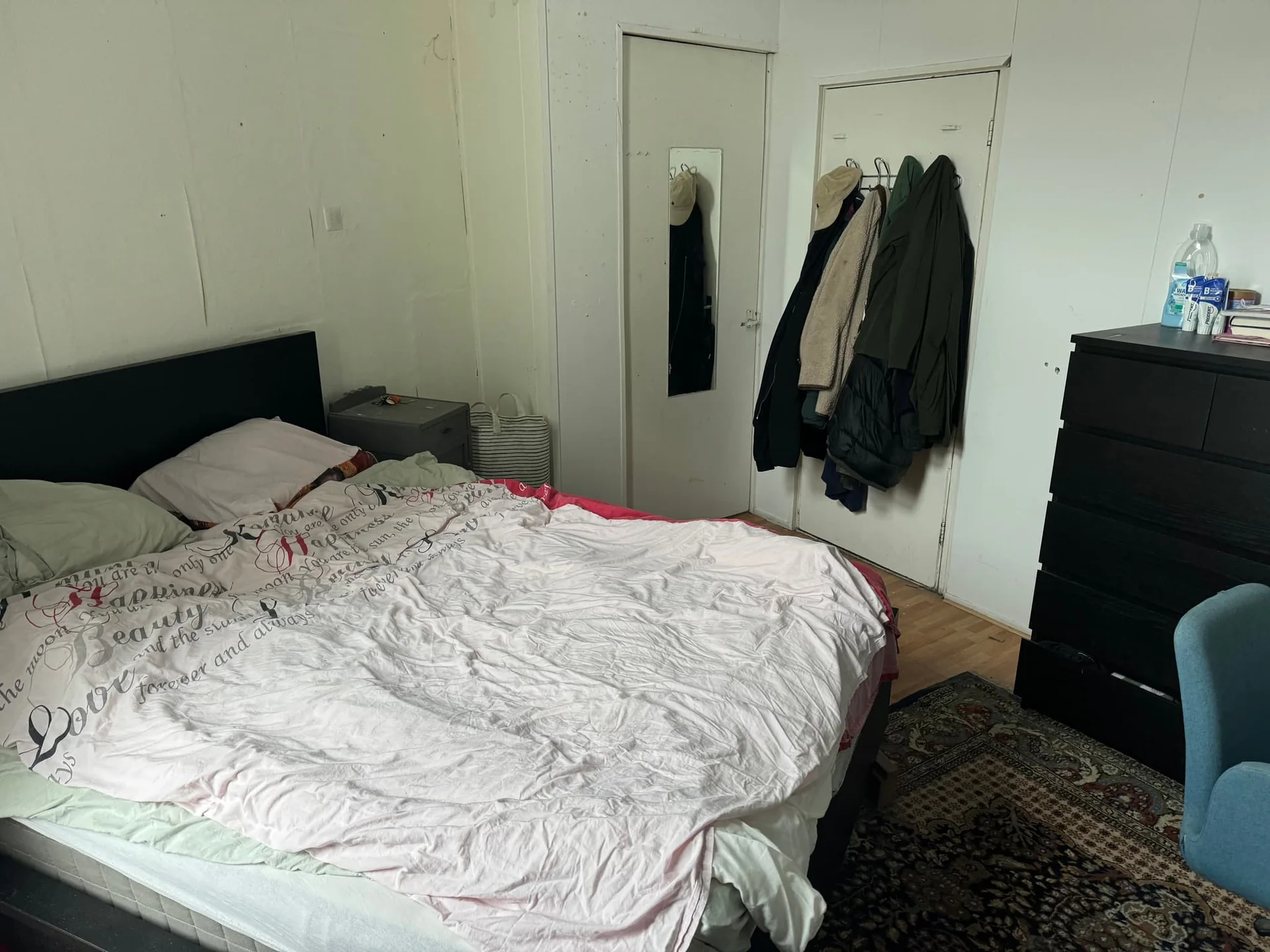 Foto van de Kamer gelegen aan de Eeldersingel in Groningen