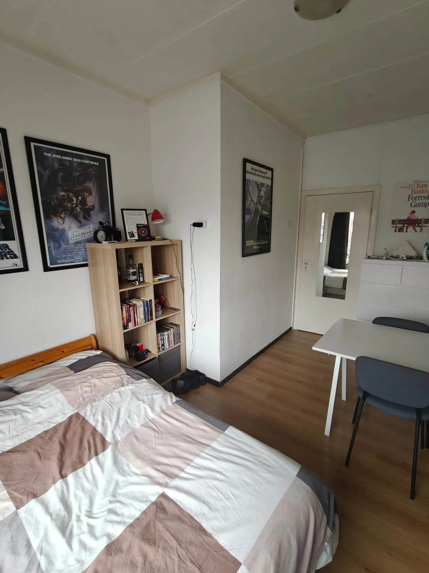 Foto van de Kamer gelegen aan de Oosterhamrikkade in Groningen