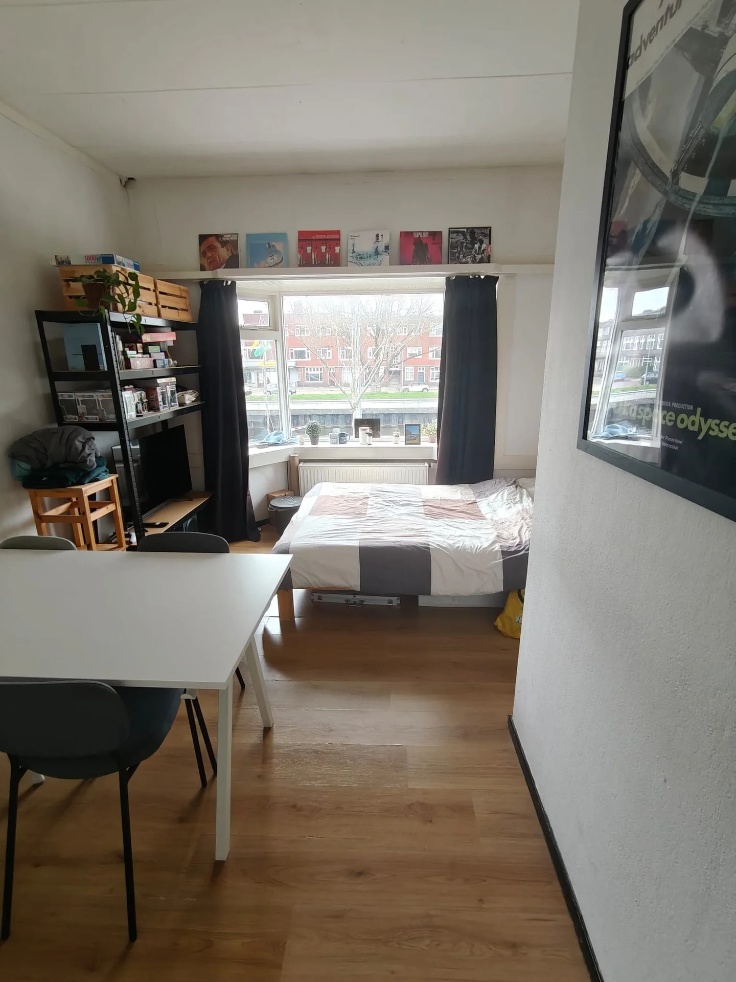 Foto van de Kamer gelegen aan de Oosterhamrikkade in Groningen