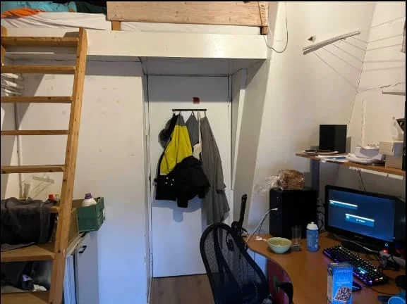 Foto van de Kamer gelegen aan de Haaksbergerstraat in Enschede