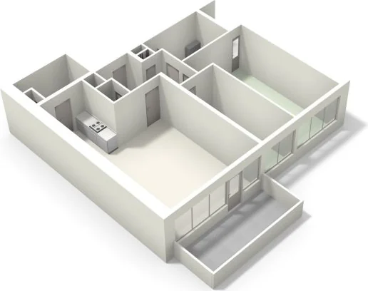 Foto van de Appartement gelegen aan de Vijfhagen in Breda