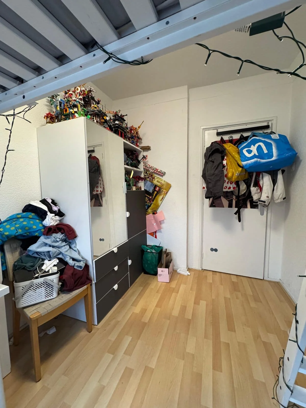 Foto van de Kamer gelegen aan de Moesstraat in Groningen