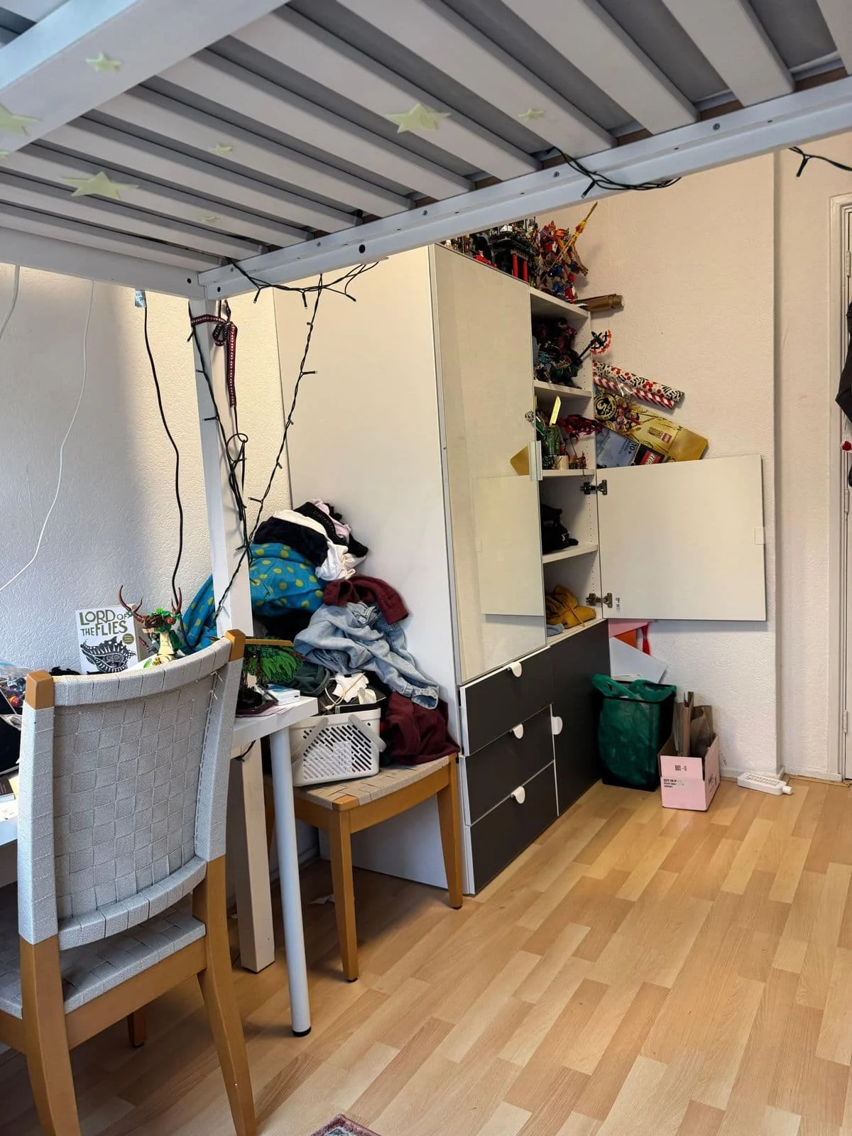 Foto van de Kamer gelegen aan de Moesstraat in Groningen