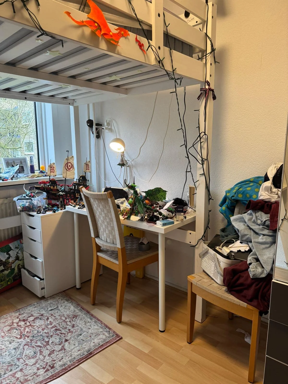 Foto van de Kamer gelegen aan de Moesstraat in Groningen