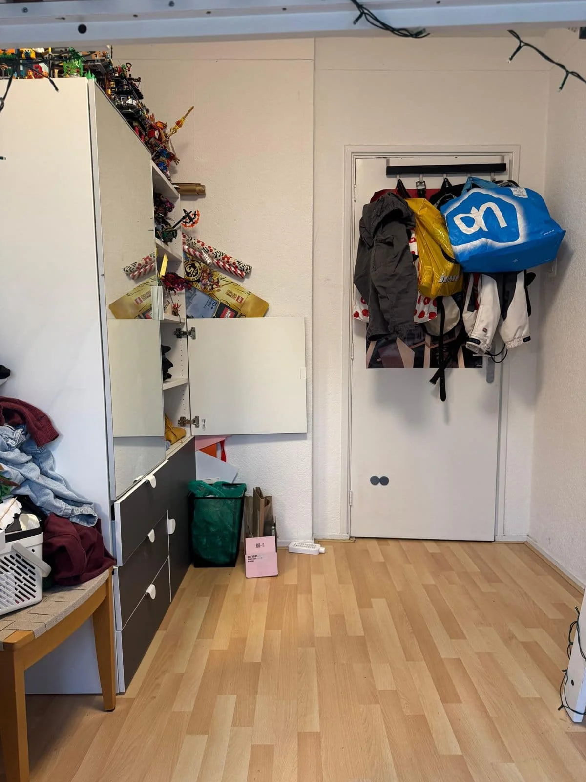 Foto van de Kamer gelegen aan de Moesstraat in Groningen