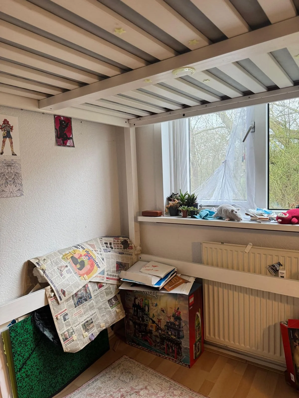 Foto van de Kamer gelegen aan de Moesstraat in Groningen