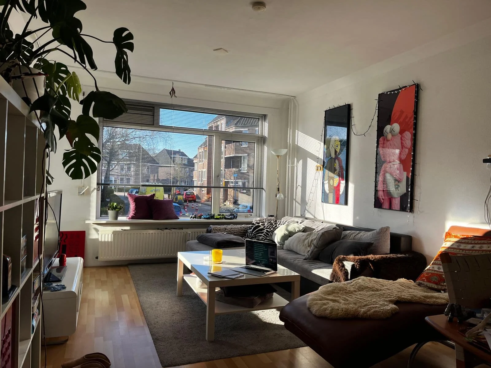 Foto van de Kamer gelegen aan de Moesstraat in Groningen