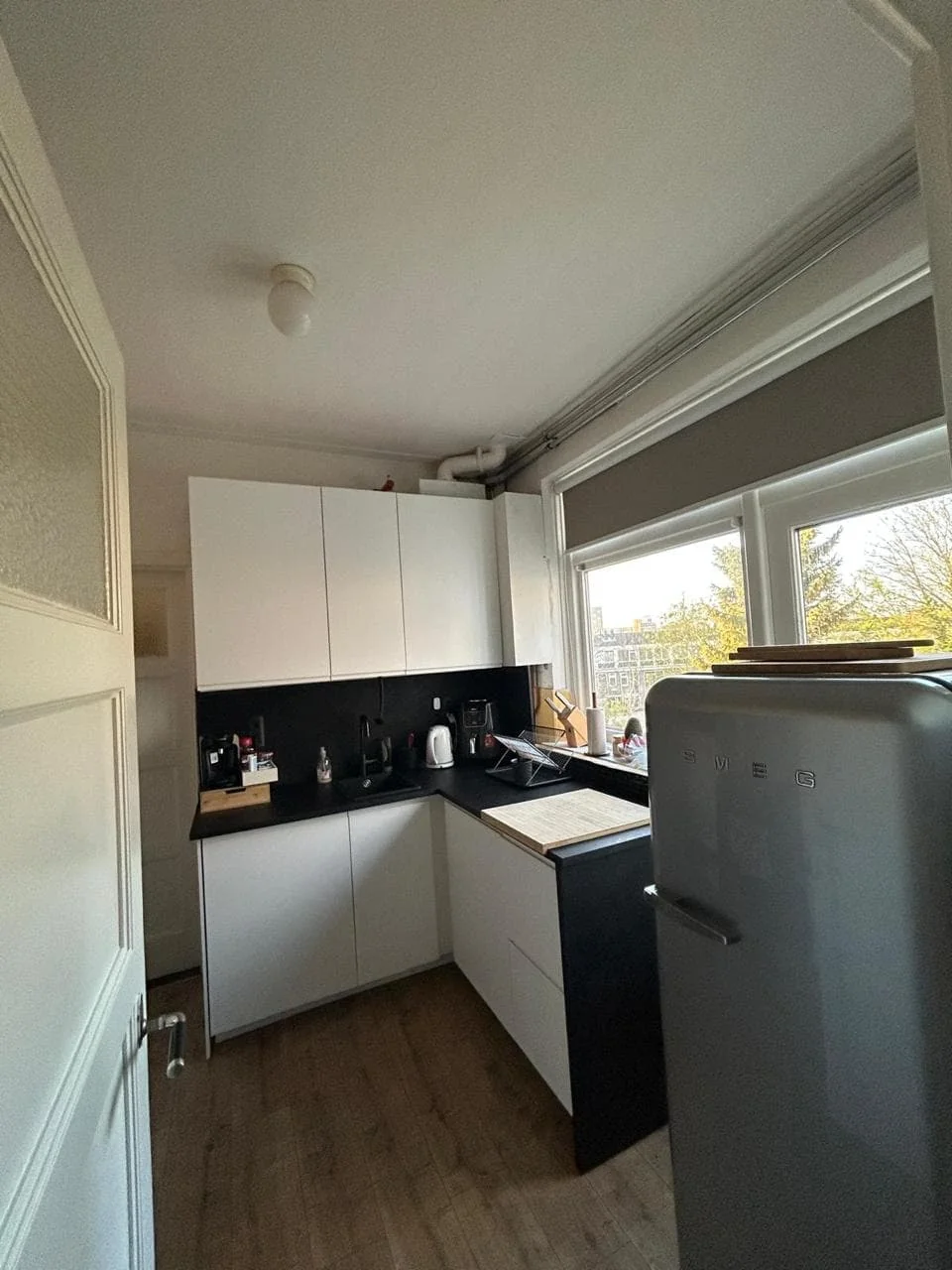 Foto van de Kamer gelegen aan de Mutua Fidesstraat in Groningen