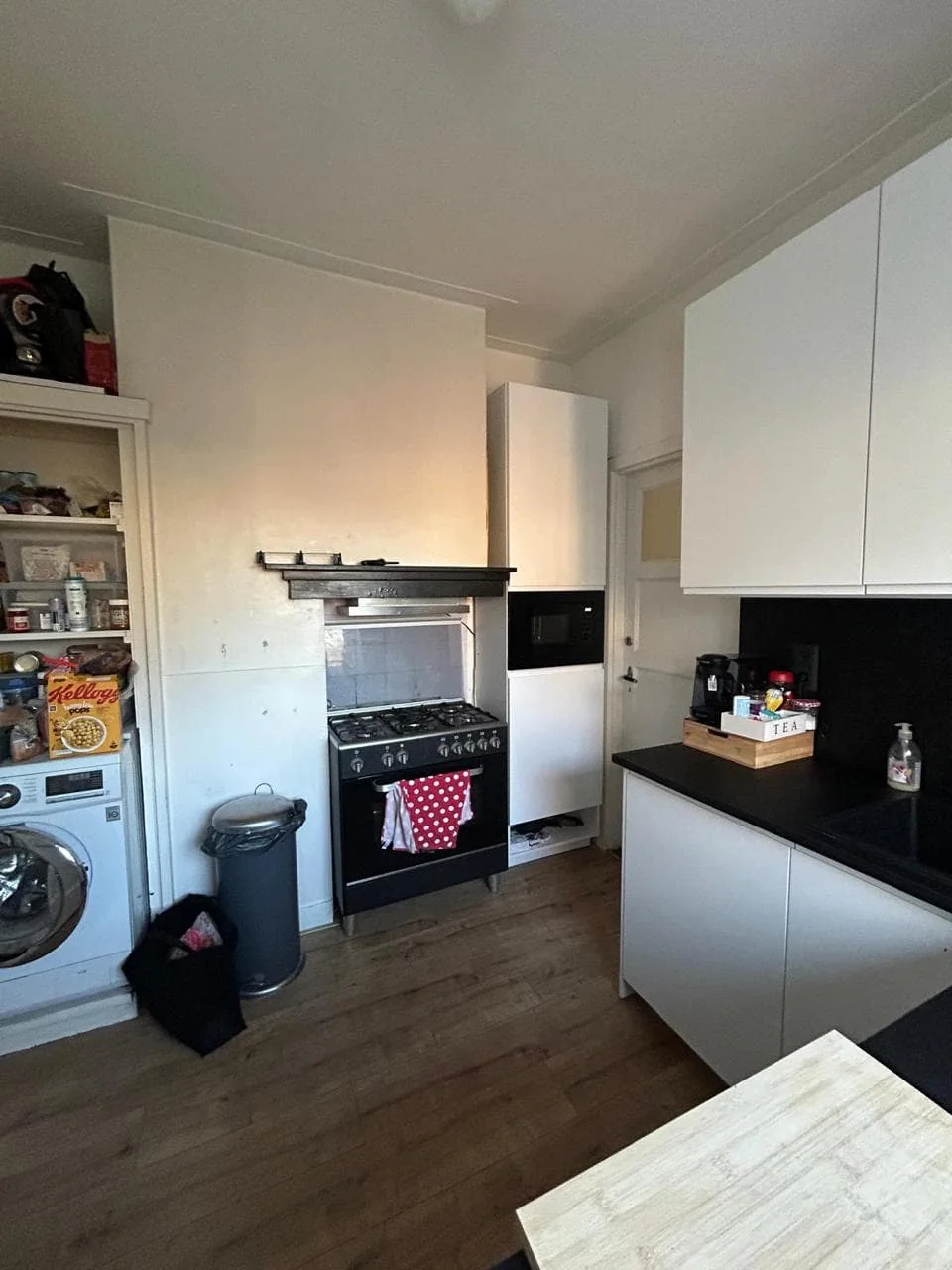 Foto van de Kamer gelegen aan de Mutua Fidesstraat in Groningen