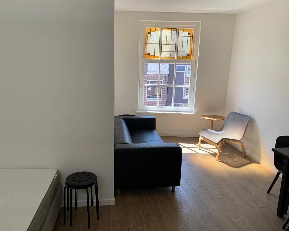Foto van de Kamer gelegen aan de Haarlemmerstraat in Amsterdam