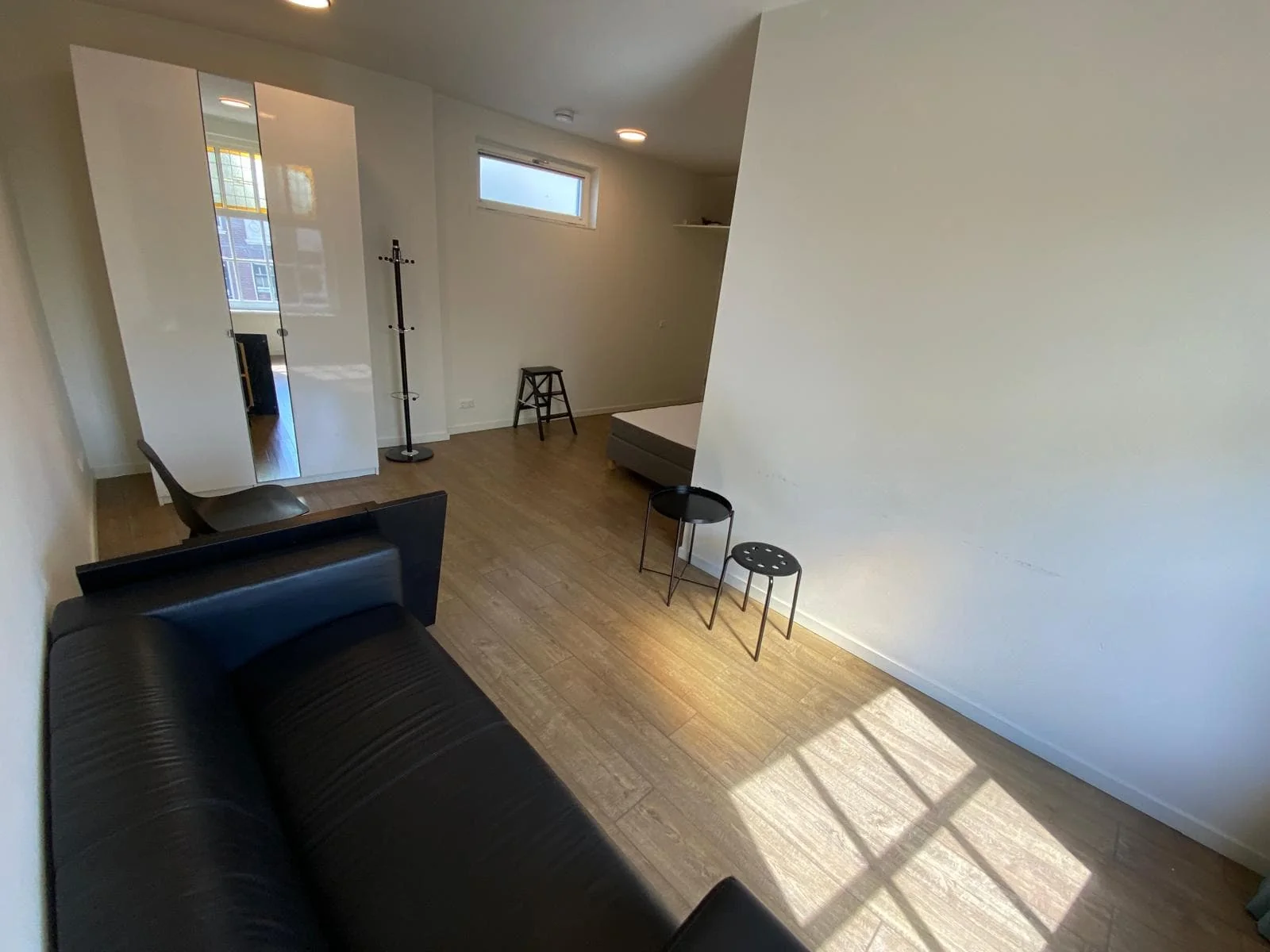 Foto van de Kamer gelegen aan de Haarlemmerstraat in Amsterdam