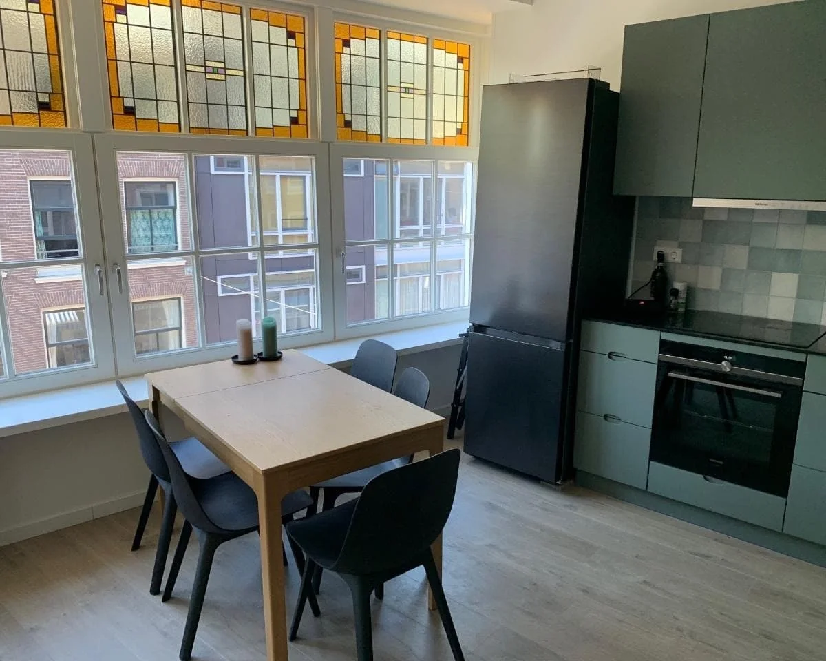 Foto van de Kamer gelegen aan de Haarlemmerstraat in Amsterdam