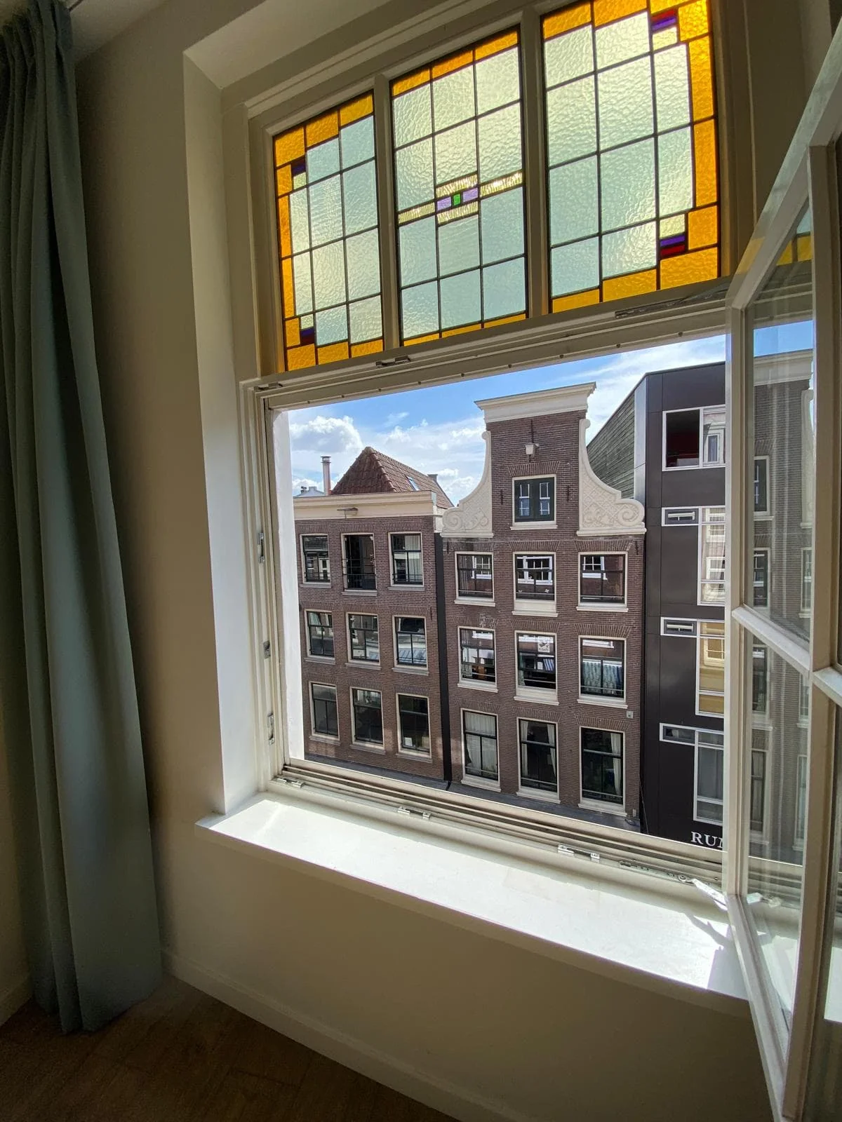 Foto van de Kamer gelegen aan de Haarlemmerstraat in Amsterdam