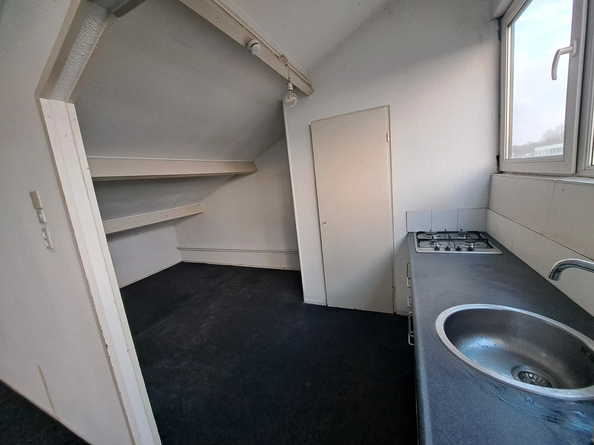 Foto van de Kamer gelegen aan de IJselstraat in Assen