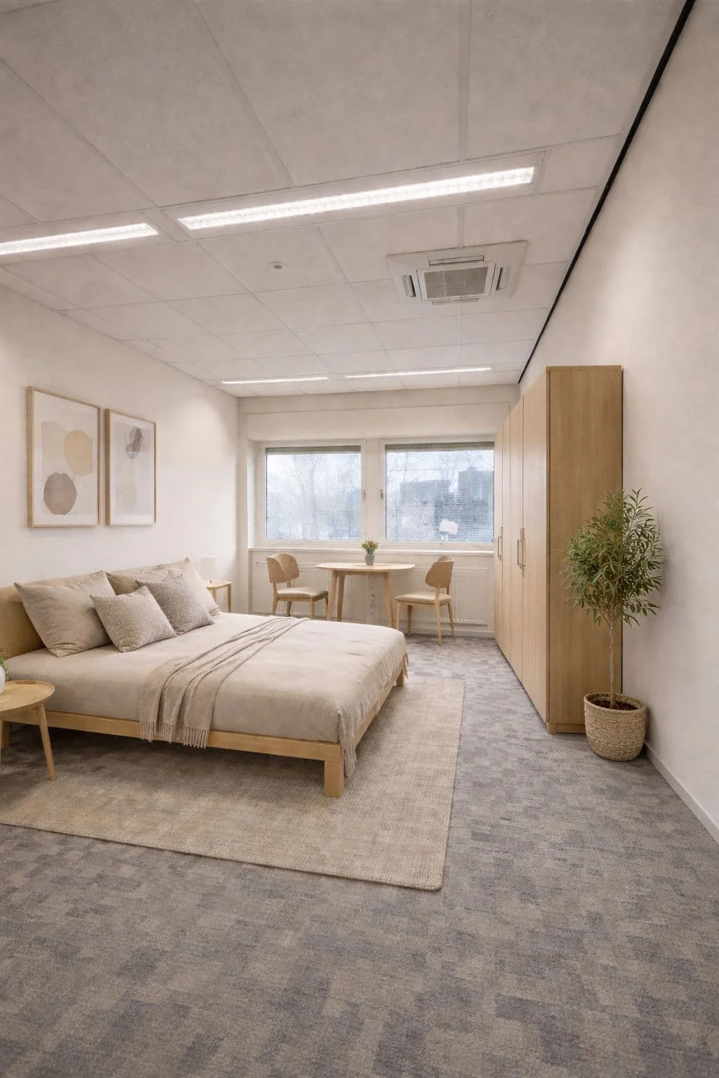 Foto van de Kamer gelegen aan de Brugwal in Nieuwegein