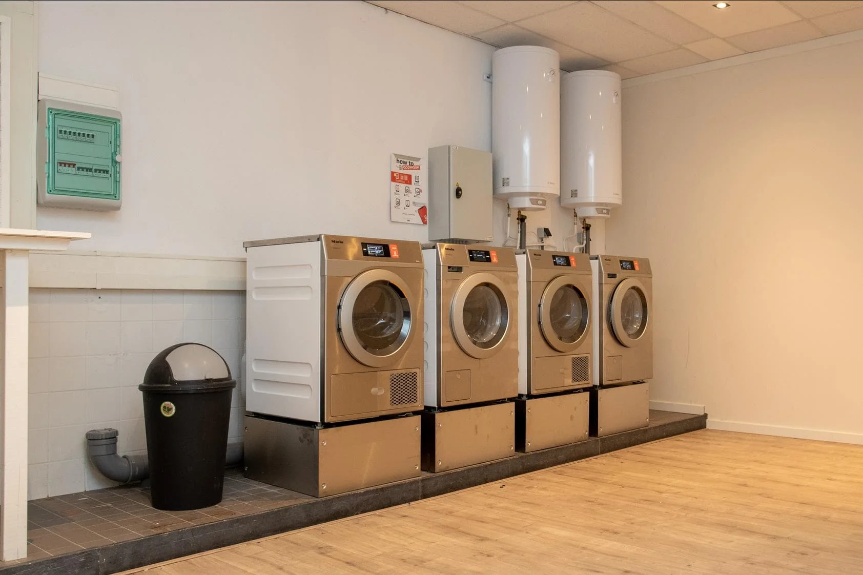 Foto van de Kamer gelegen aan de Brugwal in Nieuwegein