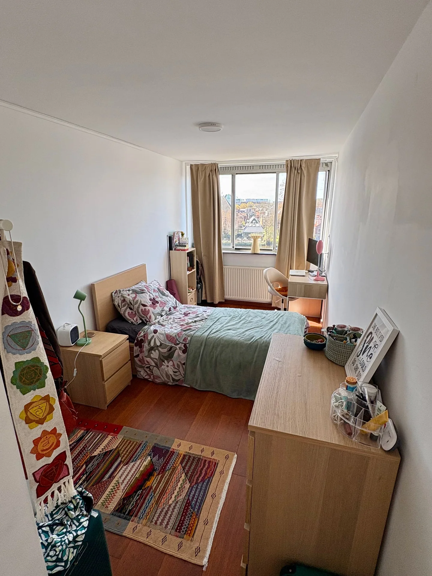 Foto van de Kamer gelegen aan de De Helling in Zaandam