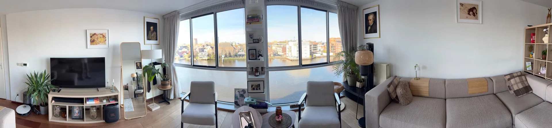 Foto van de Kamer gelegen aan de De Helling in Zaandam