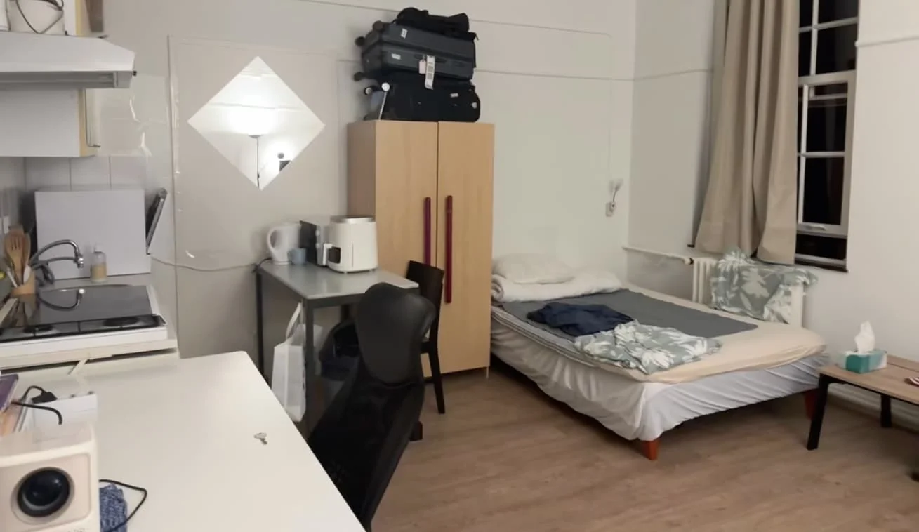 Foto van de Kamer gelegen aan de Heyendaalseweg in Nijmegen