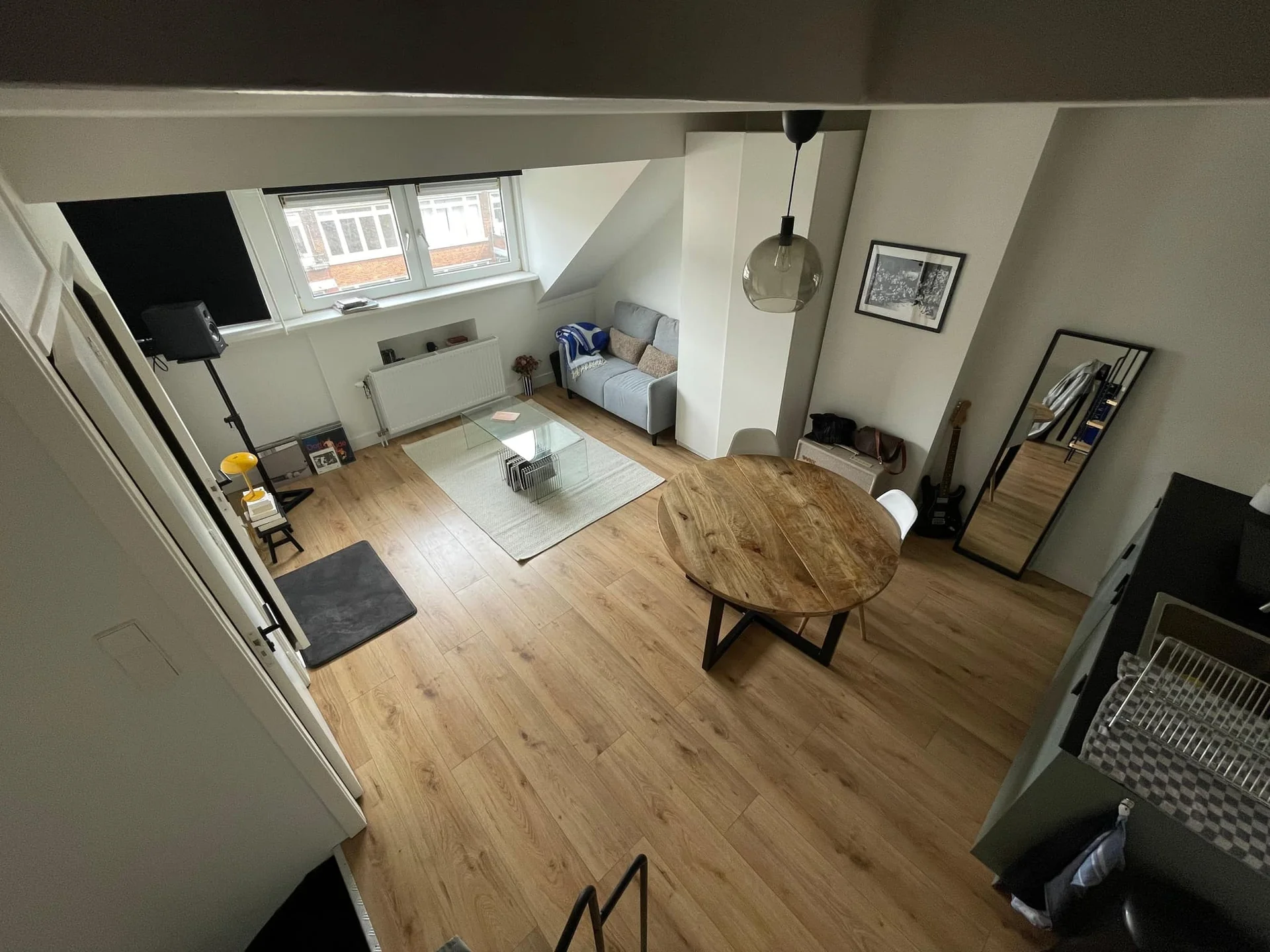 Foto van de Kamer gelegen aan de Zweedsestraat in Rotterdam