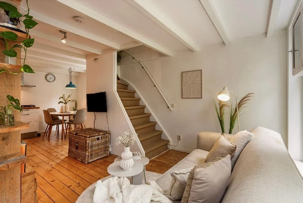 Foto van de Kamer gelegen aan de Lijnbaansgracht in Amsterdam