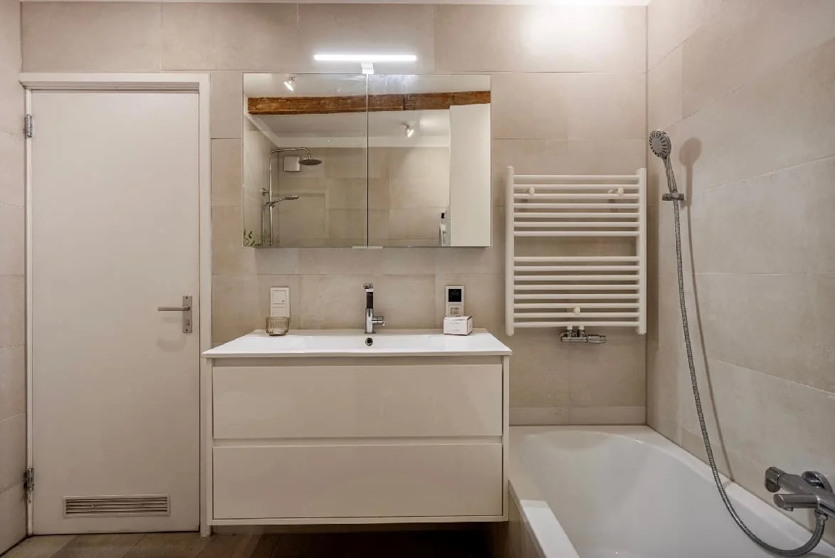 Foto van de Kamer gelegen aan de Lijnbaansgracht in Amsterdam