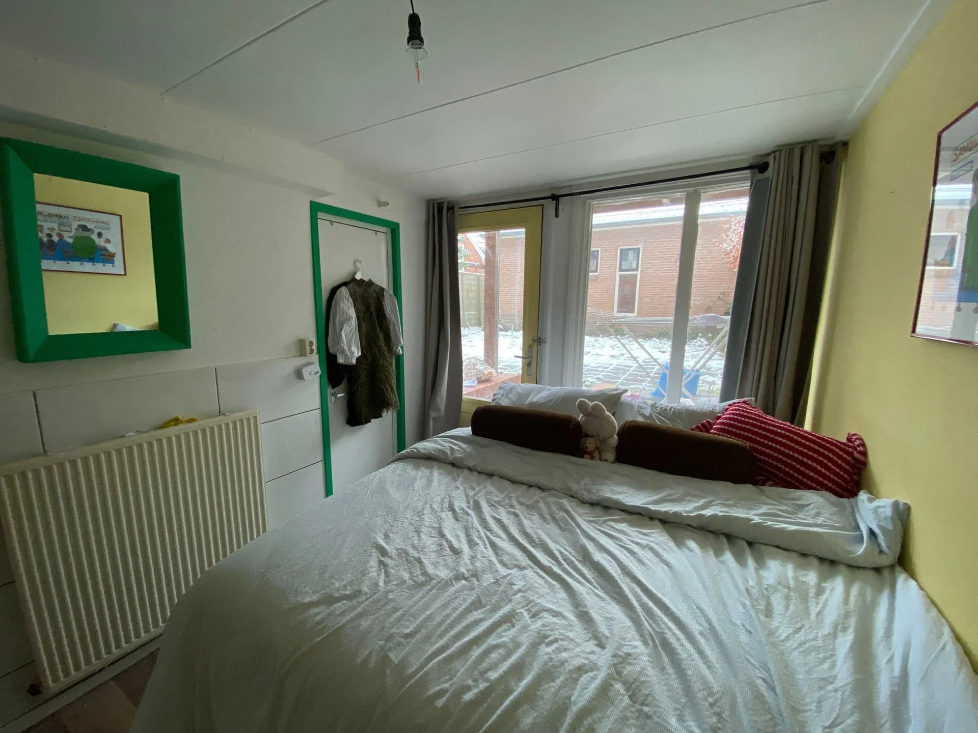 Foto van de Kamer gelegen aan de H.W. Mesdagstraat in Groningen