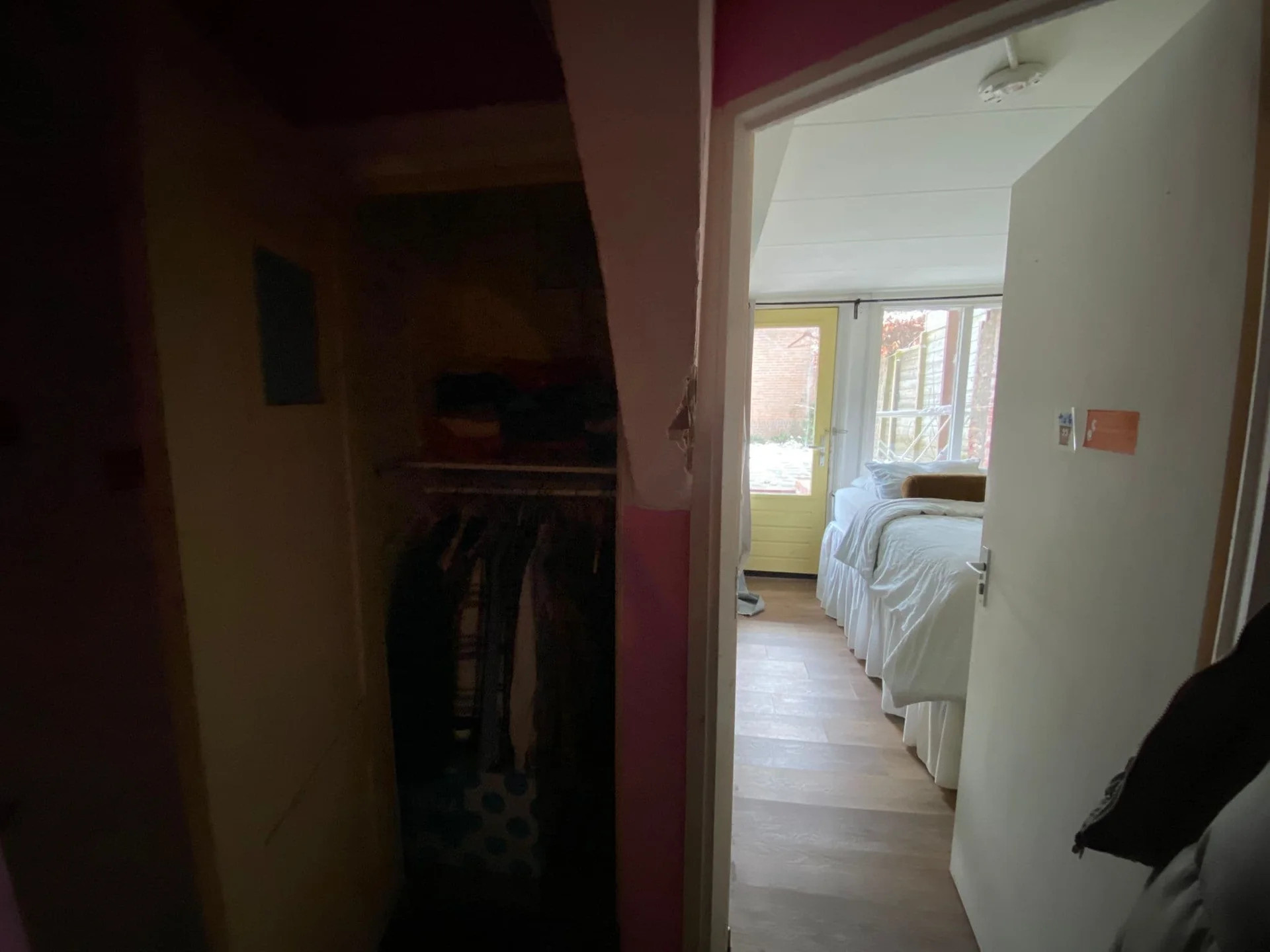Foto van de Kamer gelegen aan de H.W. Mesdagstraat in Groningen