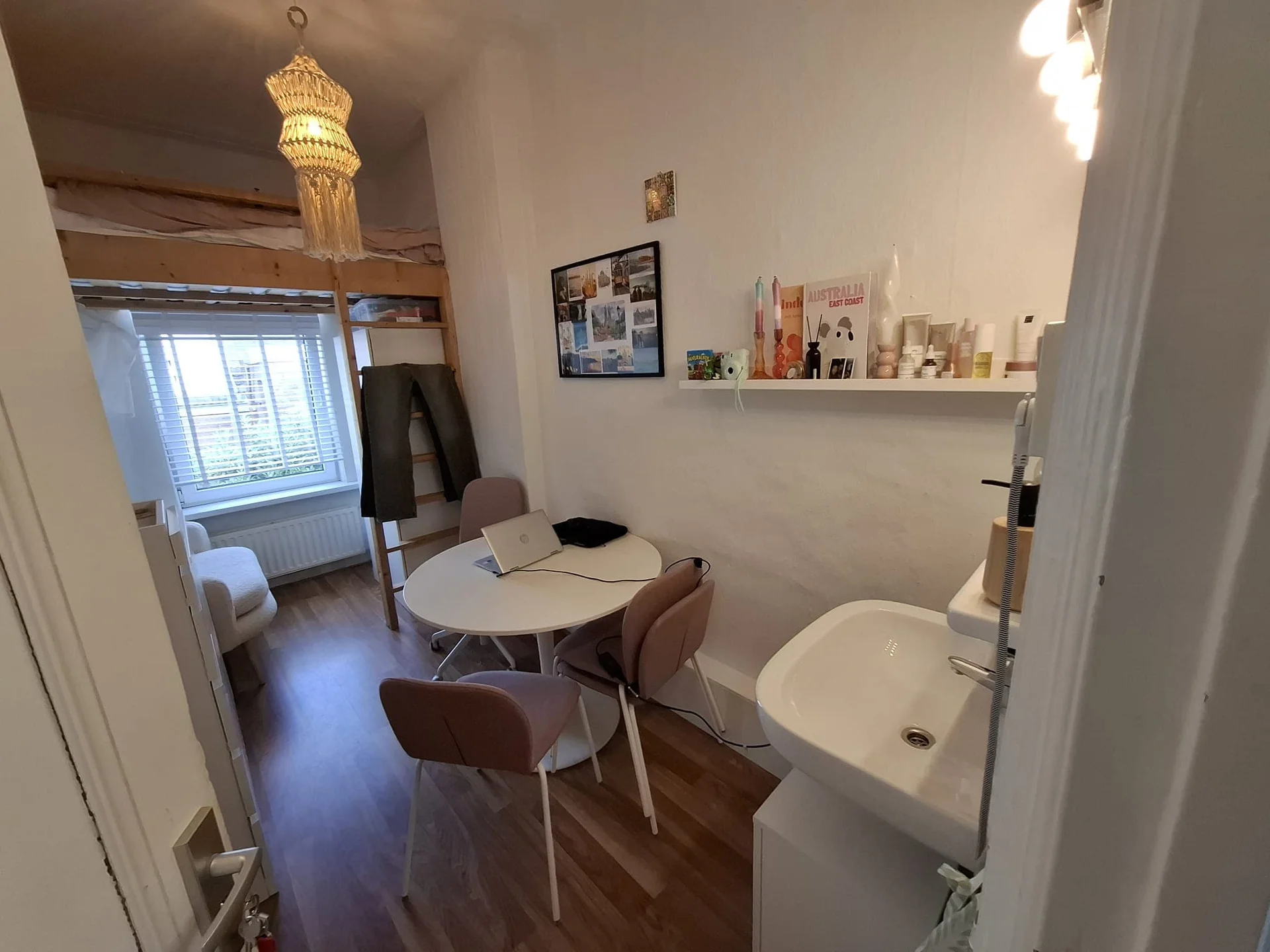 Foto van de Kamer gelegen aan de Graafsedwarsstraat in Nijmegen