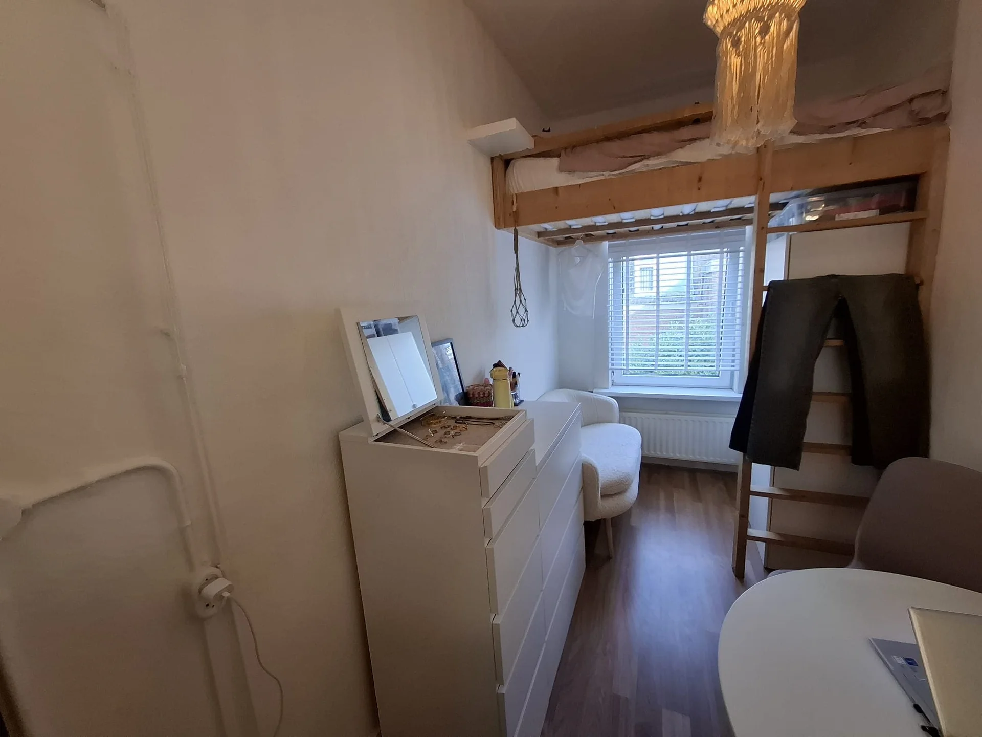 Foto van de Kamer gelegen aan de Graafsedwarsstraat in Nijmegen