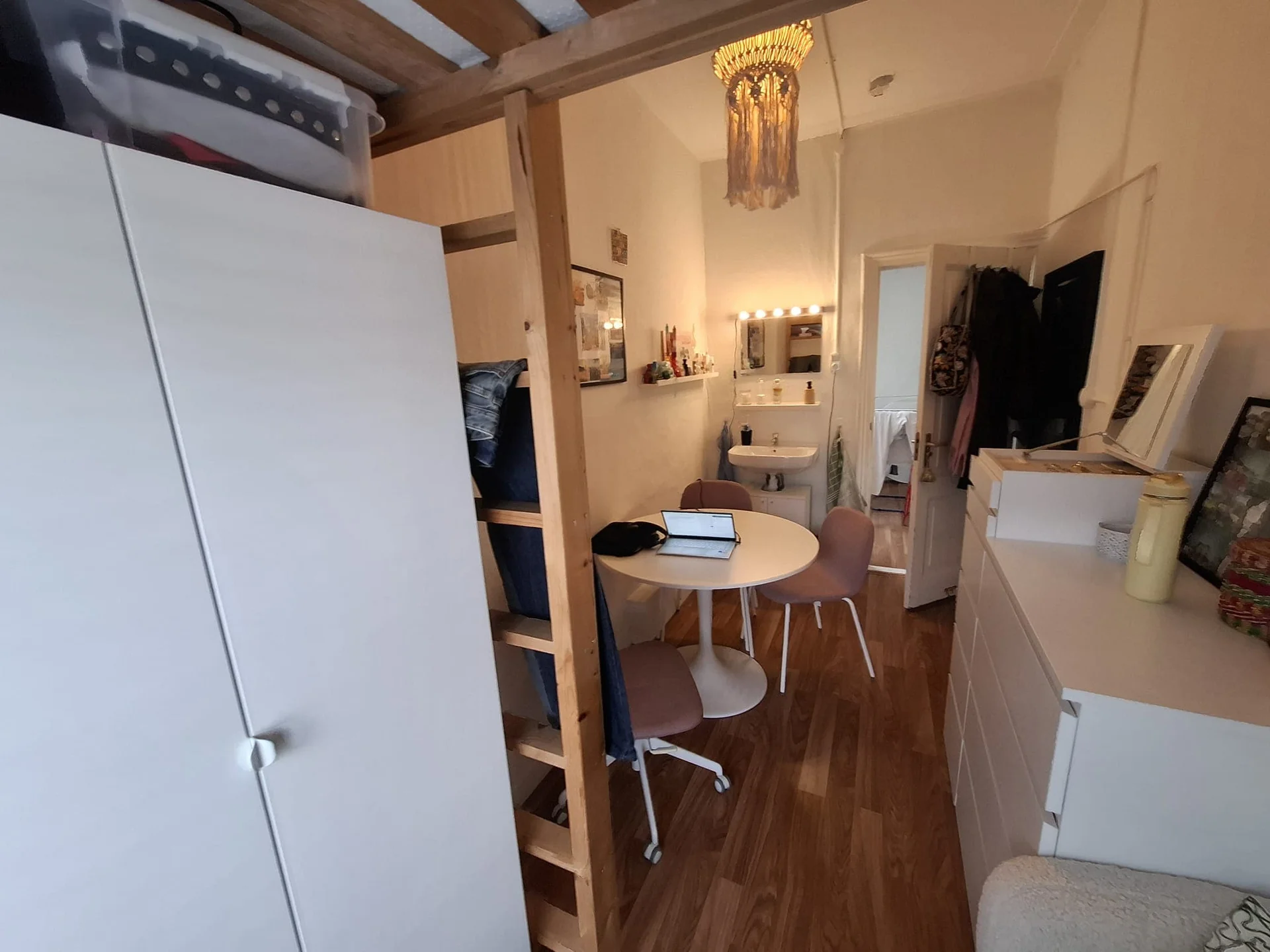 Foto van de Kamer gelegen aan de Graafsedwarsstraat in Nijmegen