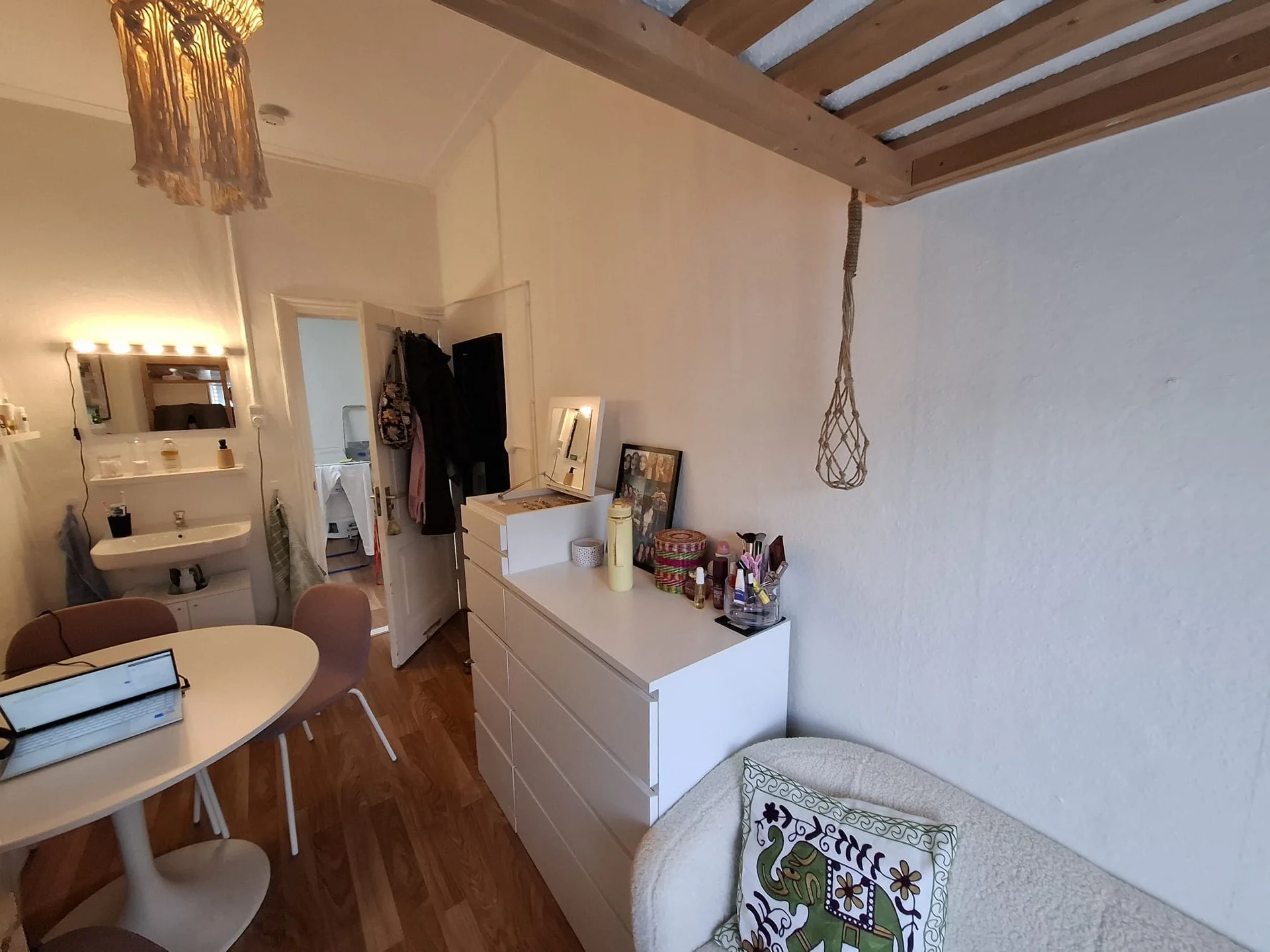 Foto van de Kamer gelegen aan de Graafsedwarsstraat in Nijmegen