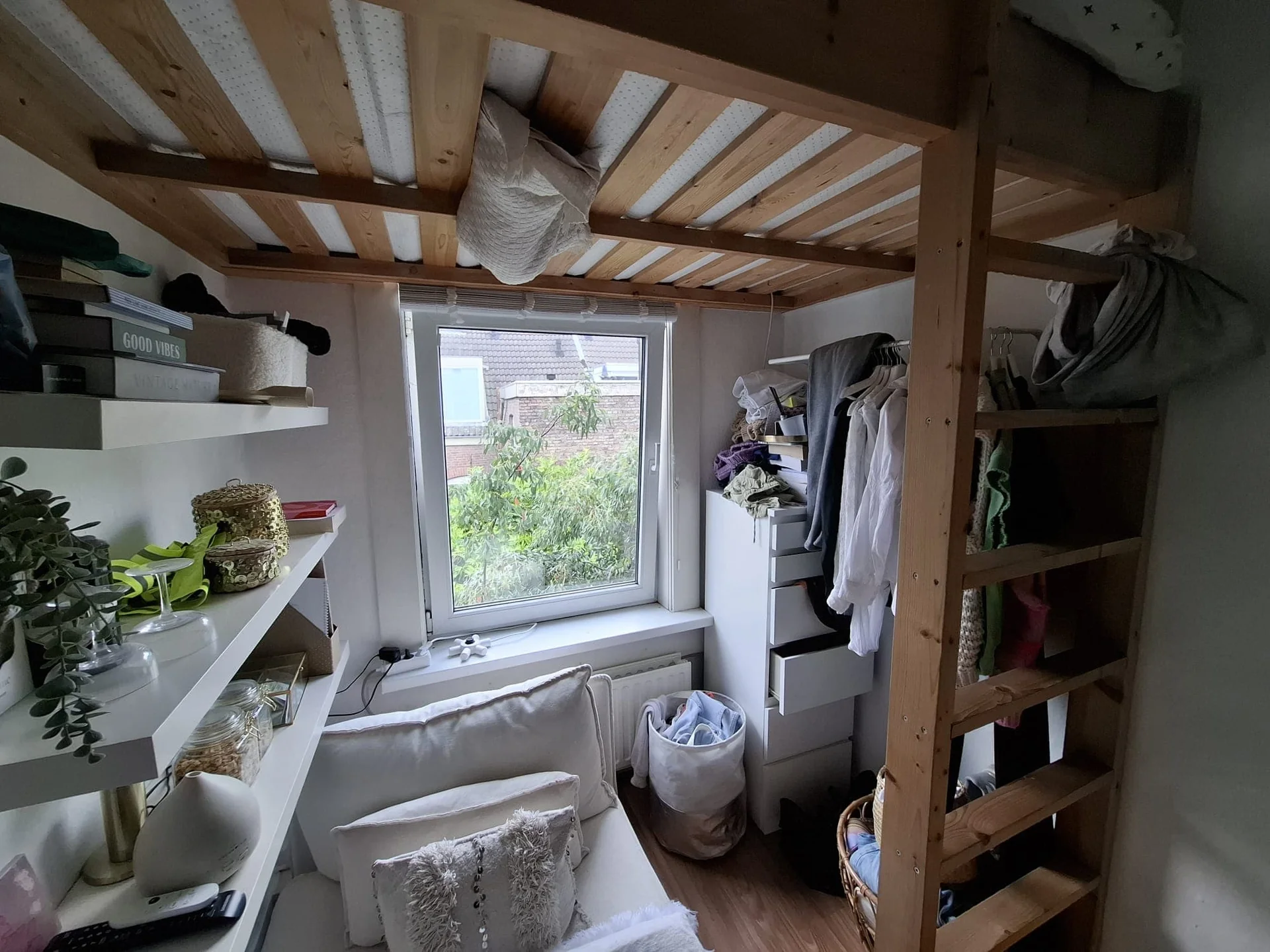 Foto van de Kamer gelegen aan de Graafsedwarsstraat in Nijmegen