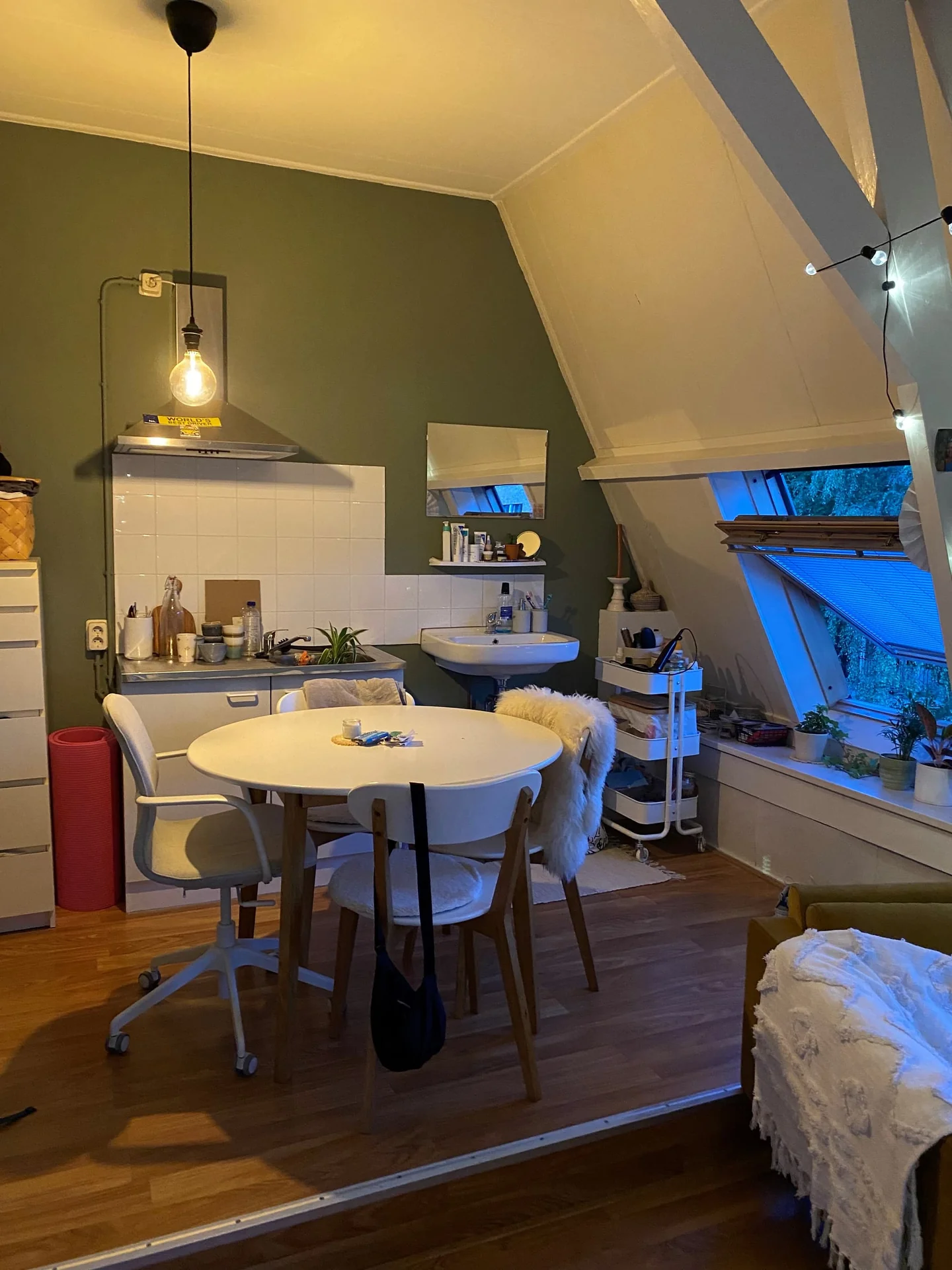 Foto van de Kamer gelegen aan de Graafsedwarsstraat in Nijmegen