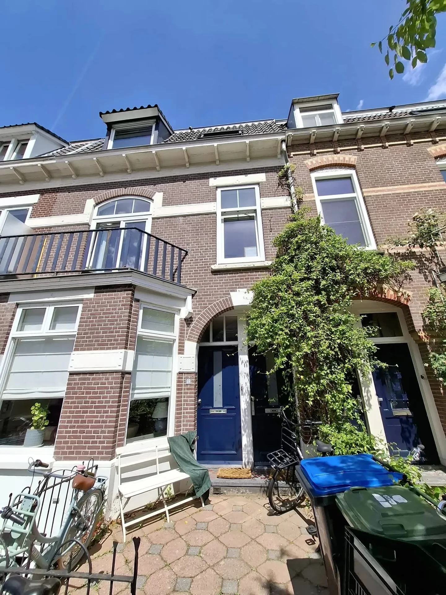 Foto van de Kamer gelegen aan de Graafsedwarsstraat in Nijmegen