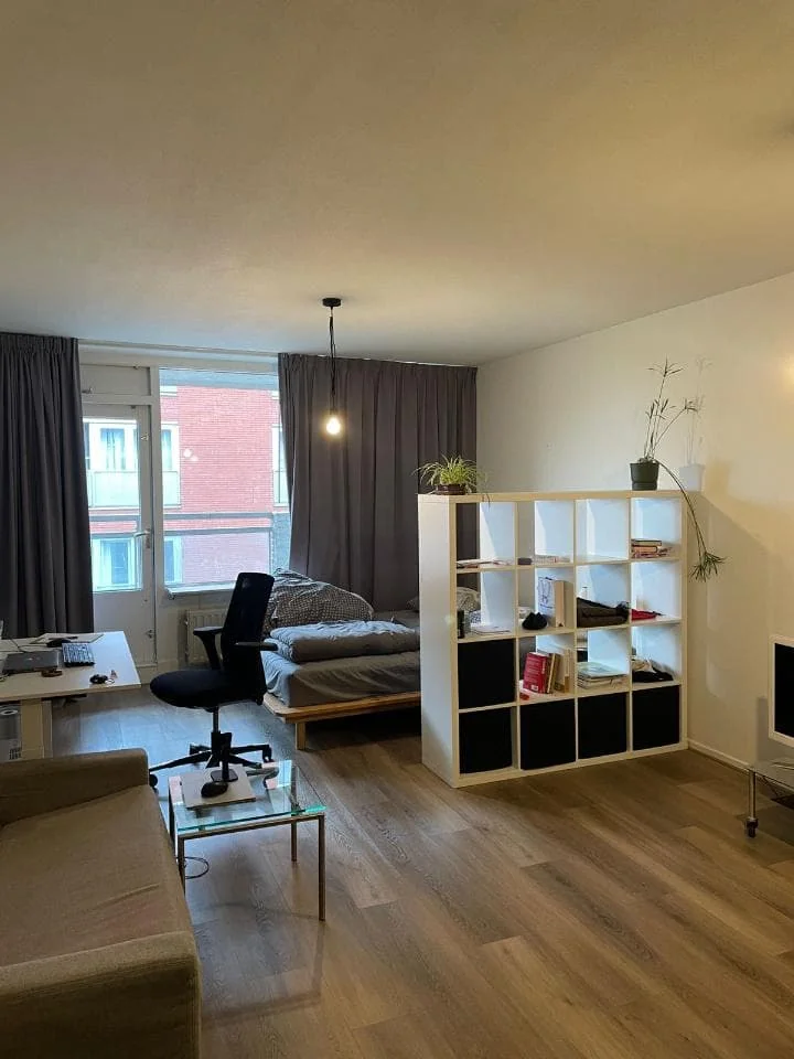 Foto van de Kamer gelegen aan de Gedempte Gracht in Den Haag