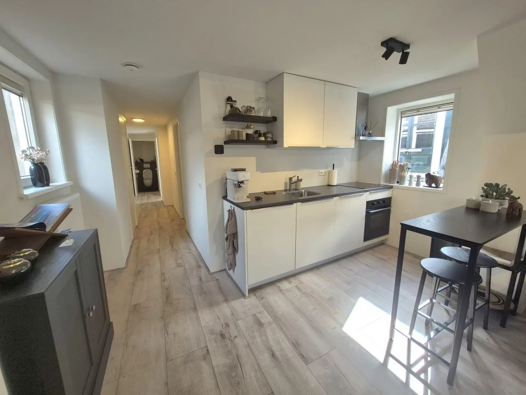 Foto van de Appartement gelegen aan de Oudestraat in Assen