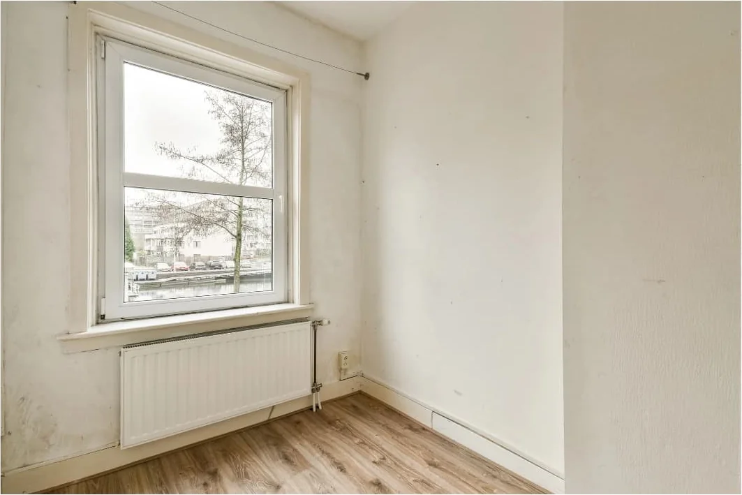 Foto van de Kamer gelegen aan de Erasmusgracht in Amsterdam