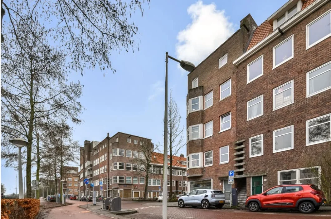 Foto van de Kamer gelegen aan de Erasmusgracht in Amsterdam