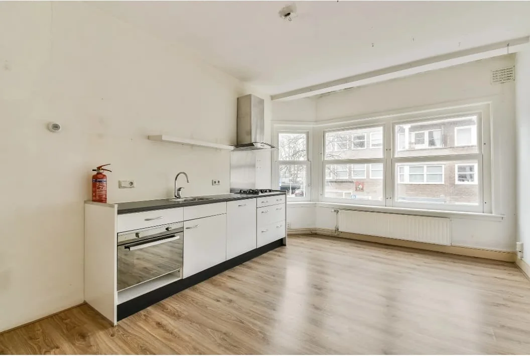 Foto van de Kamer gelegen aan de Erasmusgracht in Amsterdam