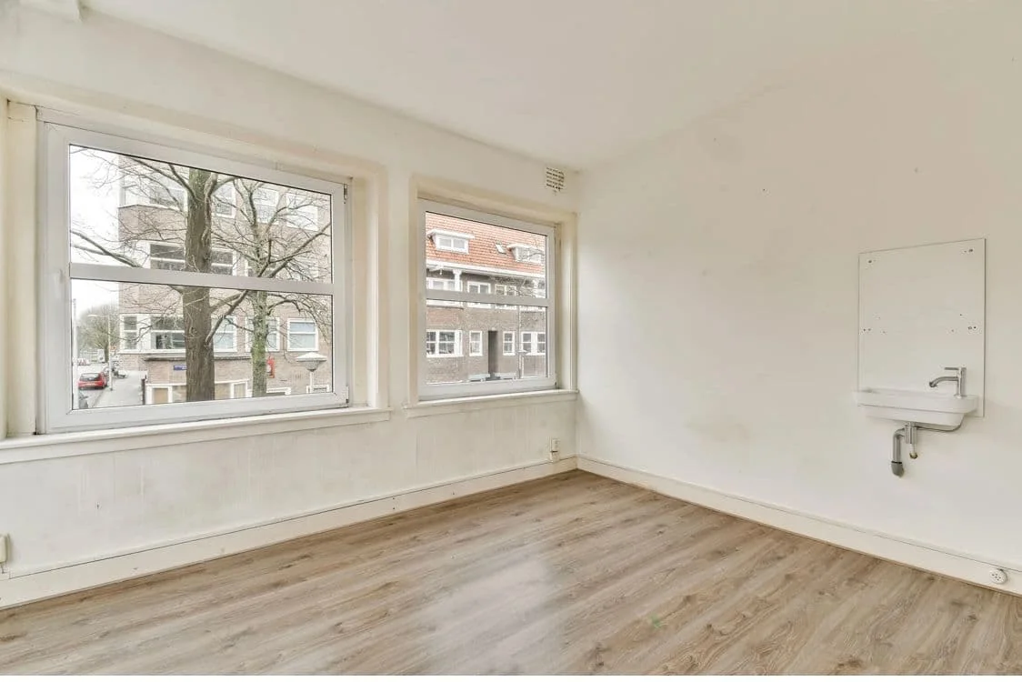 Foto van de Kamer gelegen aan de Erasmusgracht in Amsterdam