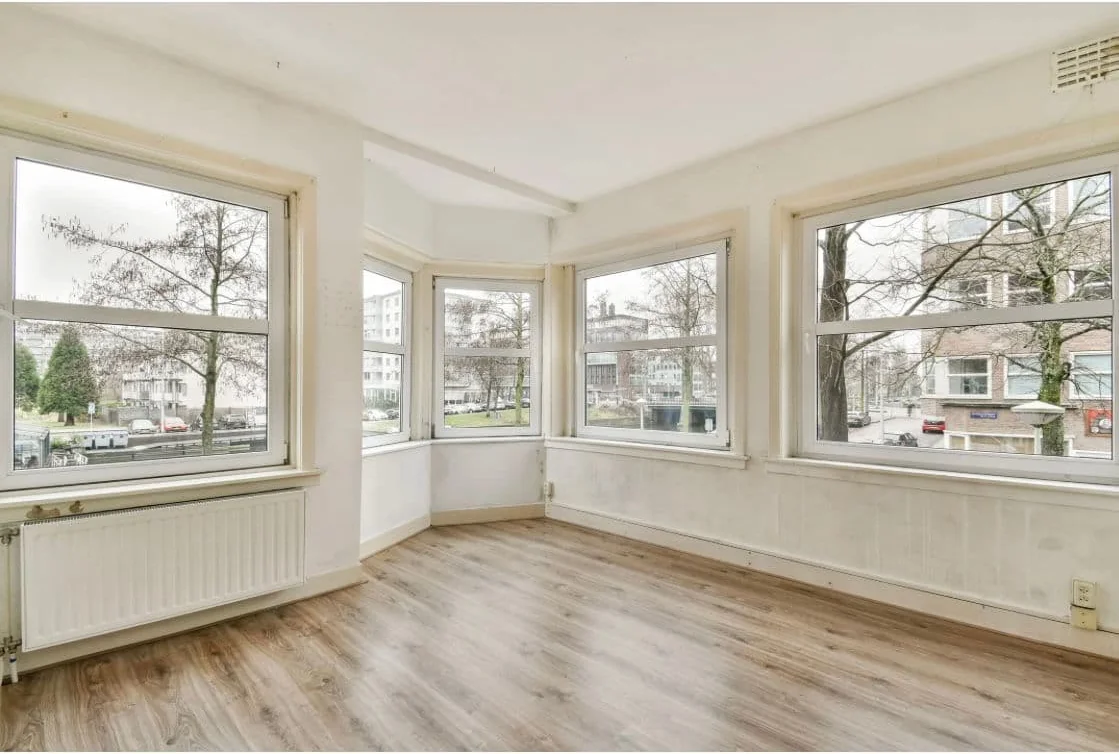 Foto van de Kamer gelegen aan de Erasmusgracht in Amsterdam