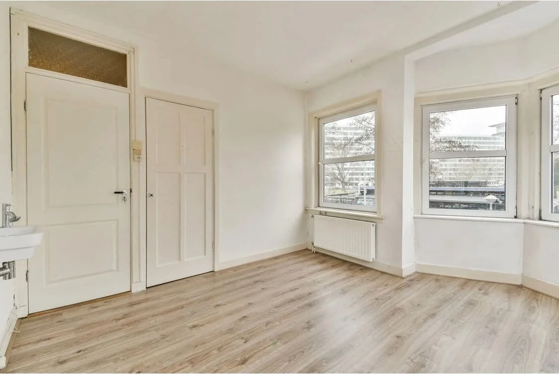 Foto van de Kamer gelegen aan de Erasmusgracht in Amsterdam