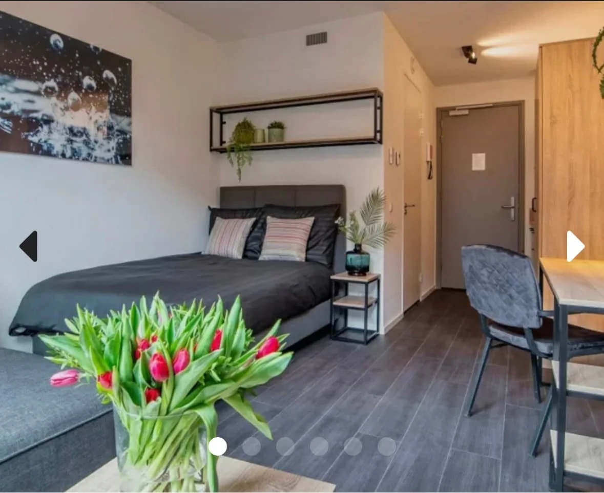 Foto van de Studio gelegen aan de Moermanskkade in Amsterdam