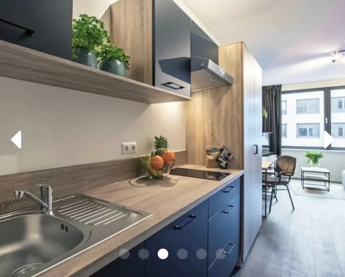 Foto van de Studio gelegen aan de Moermanskkade in Amsterdam