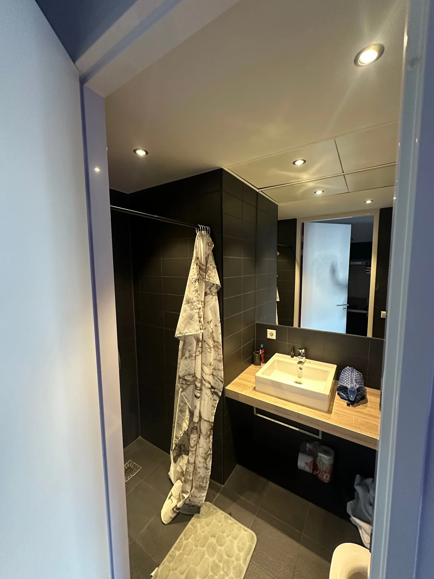 Foto van de Studio gelegen aan de Moermanskkade in Amsterdam