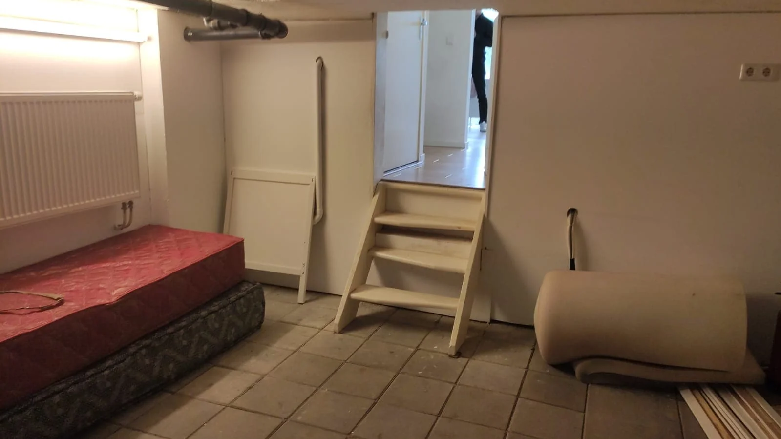 Foto van de Kamer gelegen aan de Vatternkade in Amsterdam