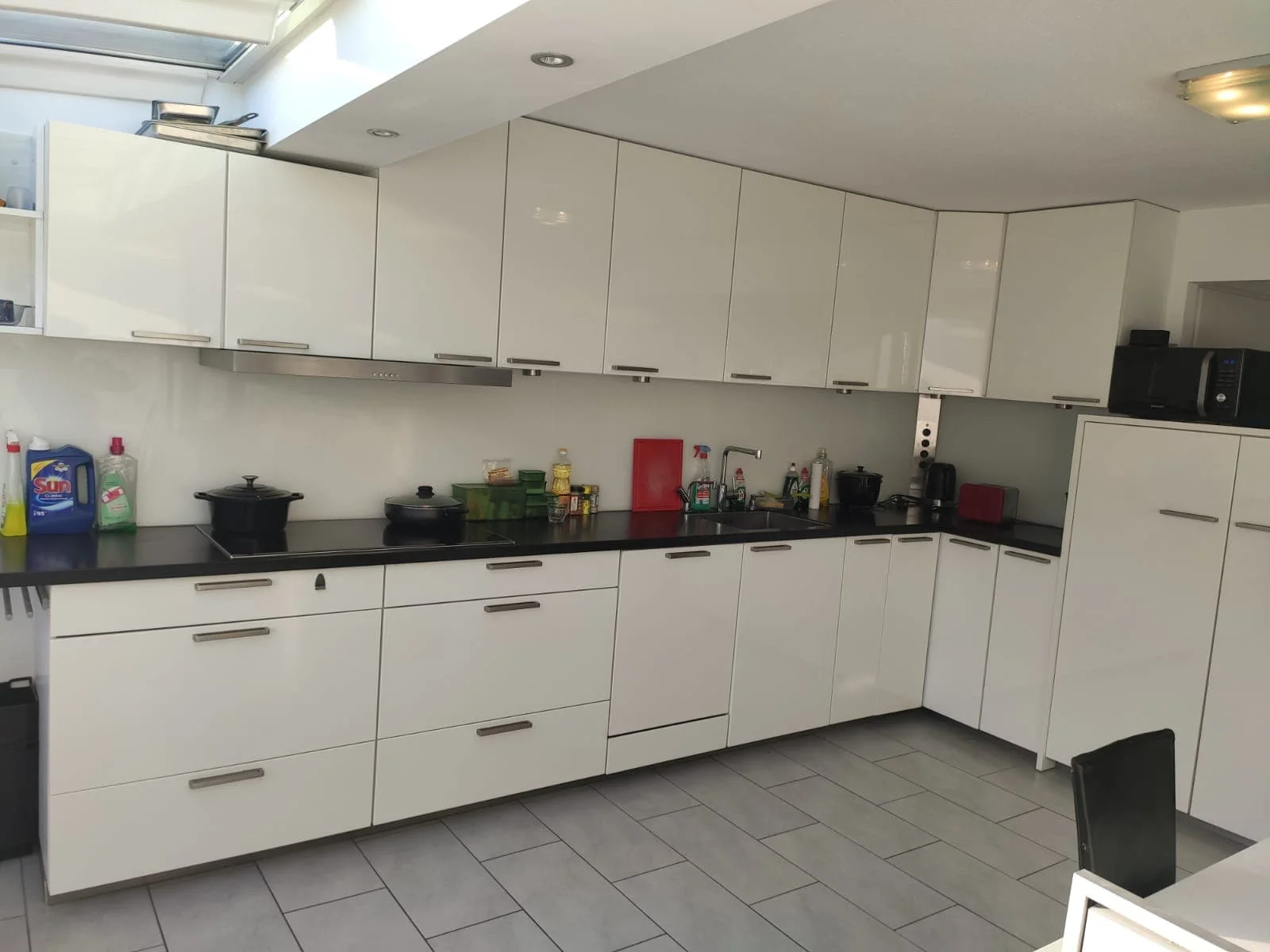 Foto van de Kamer gelegen aan de Vatternkade in Amsterdam