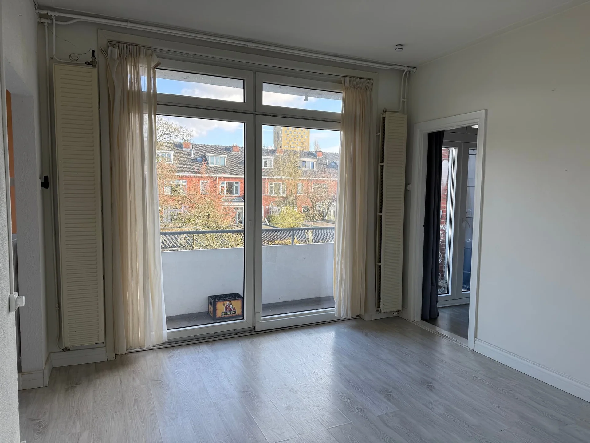 Foto van de Kamer gelegen aan de Van Swinderenstraat in Groningen