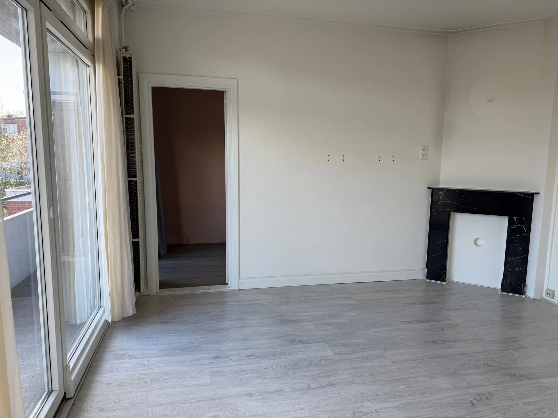 Foto van de Kamer gelegen aan de Van Swinderenstraat in Groningen